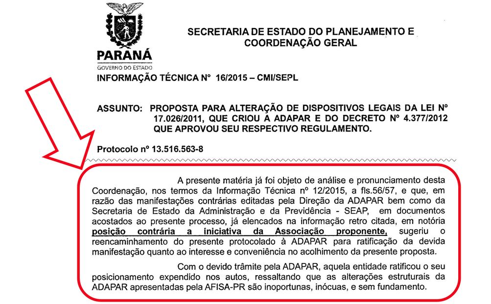 Comparativo tabelas fiscal da defesa agropecuaria Afisa PR